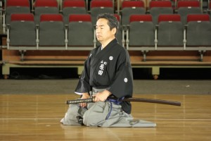 Sensei Harada Kazuhiro na Riga taikai 2009 -zdroj blog kendó federace z Litvy http://kendo-lv.livejournal.com/4813.html